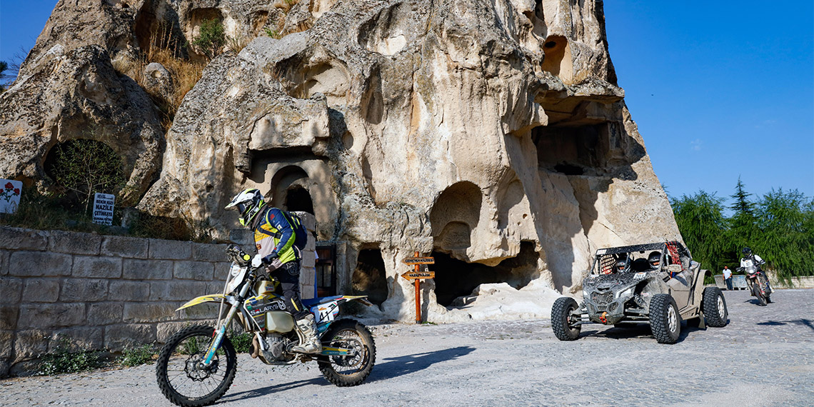 TransAnatolia Rally Raid'de 5. gün geride kaldı