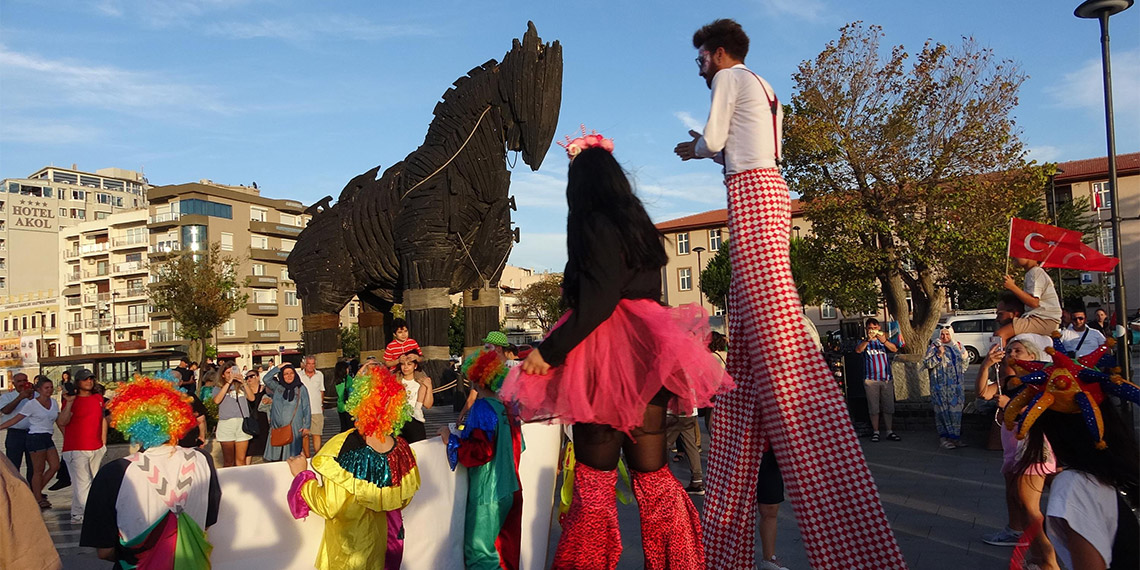 Troya Kültür Yolu Festivali'nin açılışı yapıldı
