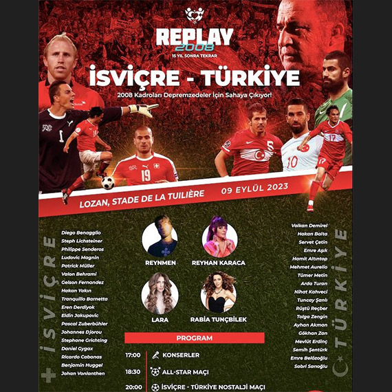 Türkiye ile İsviçre depremzedeler için sahaya çıkıyor