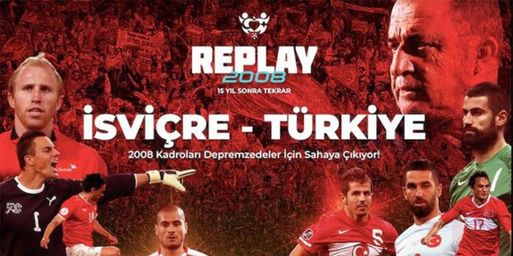 Türkiye ile İsviçre depremzedeler için sahaya çıkıyor