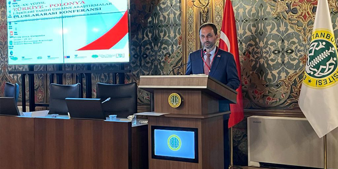 Türkiye ile Polonya arasındaki Dostluk Antlaşması'nın 100'üncü yılı