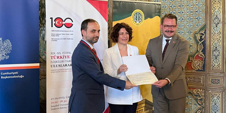 Türkiye ile Polonya arasındaki Dostluk Antlaşması'nın 100'üncü yılı