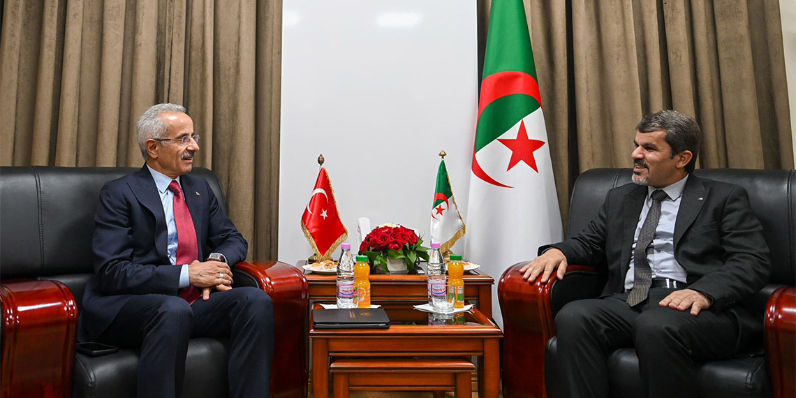 Türkiye-Cezayir arasında balıkçılık ve gemi inşa alanı işbirliği