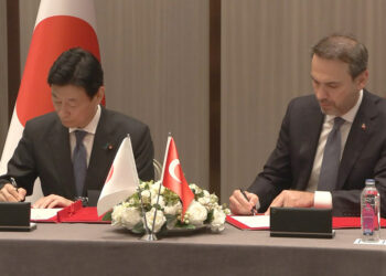 Türkiye-Japonya Enerji Forumu bildirisi imzalandı