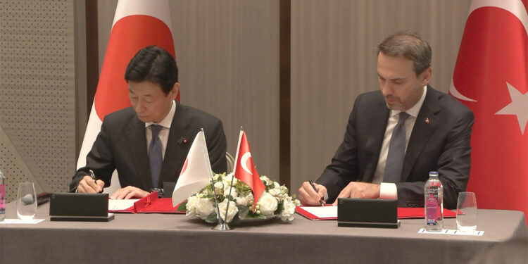 Türkiye-Japonya Enerji Forumu bildirisi imzalandı