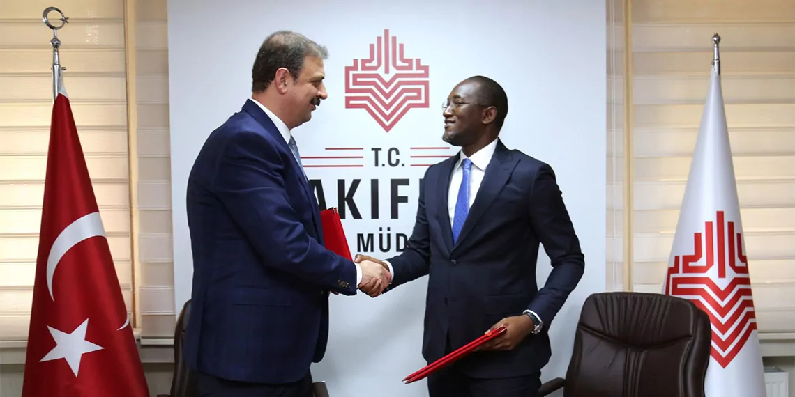 Türkiye ve senegal arasında mutabakat zaptı imzalandı