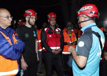 Üst düzey yöneticilere deprem tatbikatı