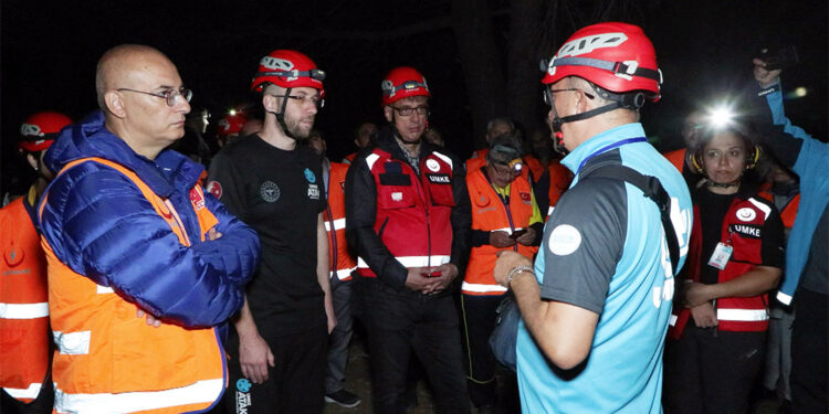 Üst düzey yöneticilere deprem tatbikatı
