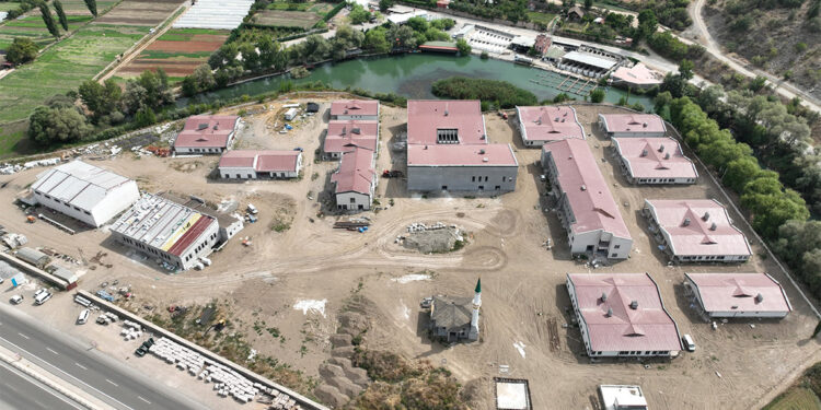 Sosyal Hizmetler Kampüsü inşaatında sona gelindi