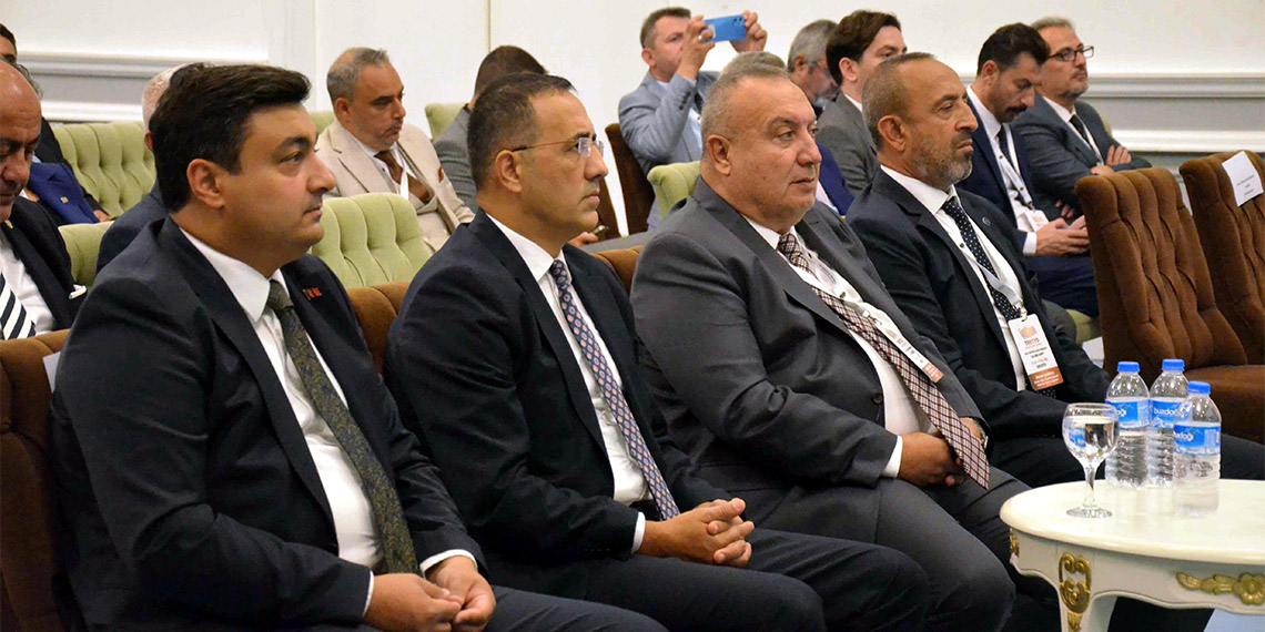 Türkiye Kentsel Tesis Yönetim Derneği Genel Başkanı Suat Sandalcı, Türkiye'de toplu konut yaşam alanı sayısının 38 milyonu aştığını söyledi.