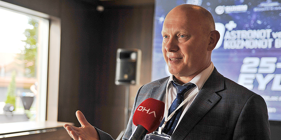 Rus kozmonot: Türkiye dünya üzerindeki en güzel yer