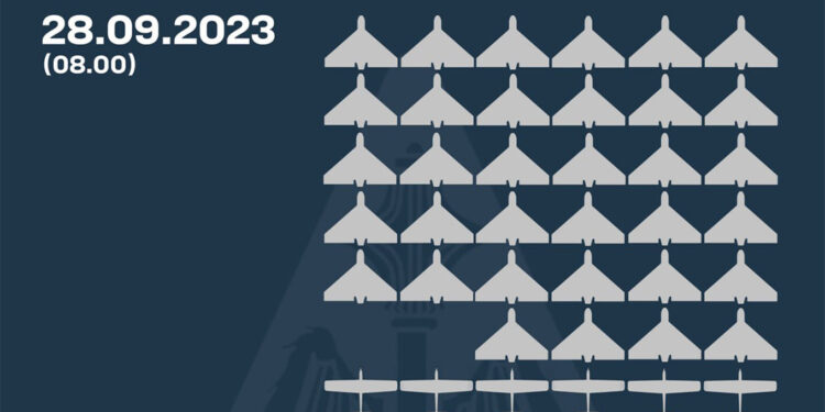 Rusya'ya saldırıda 40 İHA imha edildi