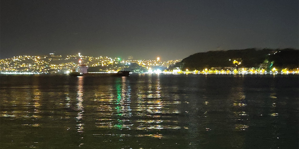 Ukrayna'dan yola çıkan tahıl gemisi İsrail'e yol aldı