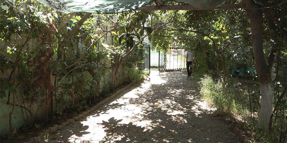 Ümraniye'de çit gerginliği yaşanıyor