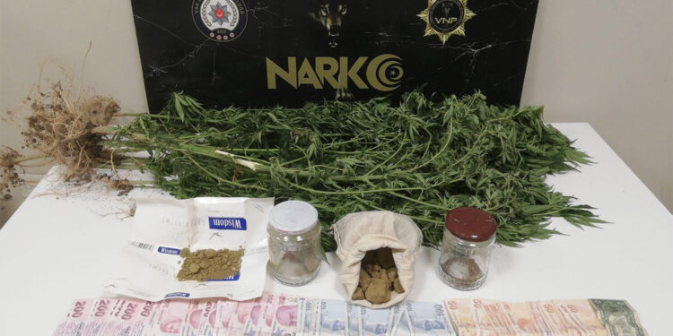 Van'da uyuşturucu operasyonları; 19 gözaltı