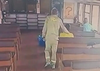 Vapurda yolcunun saçının yakılmasıyla ilgili yeni görüntüler