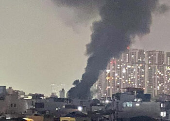 Vietnam'daki apartman yangınında 56 kişi öldü