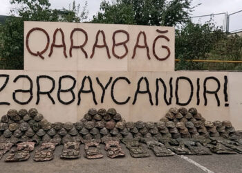 Yabancı ülkelerin askeri ataşeleri, Şuşa'yı ziyaret etti