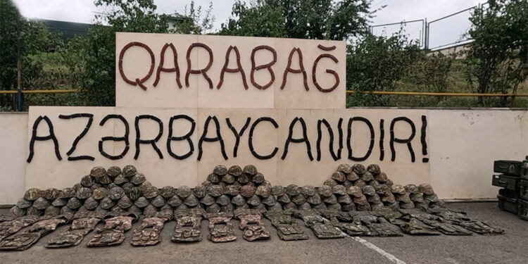 Yabancı ülkelerin askeri ataşeleri, Şuşa'yı ziyaret etti