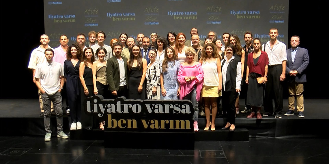 25'inci Yapı Kredi Afife Tiyatro Ödülleri'nin adayları belli oldu