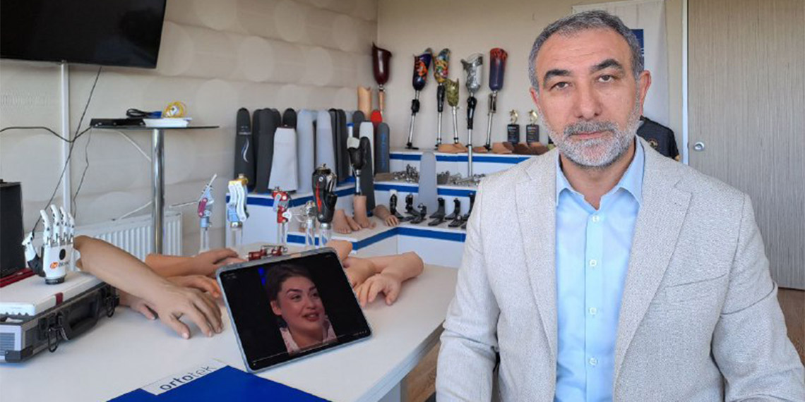 Rabia Birsen Güvercin'in protezini ücretsiz karşılayacak