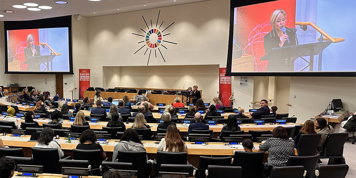 Yıldız Holding'in kadın girişimcilere desteği BM özel oturumunda gösterildi