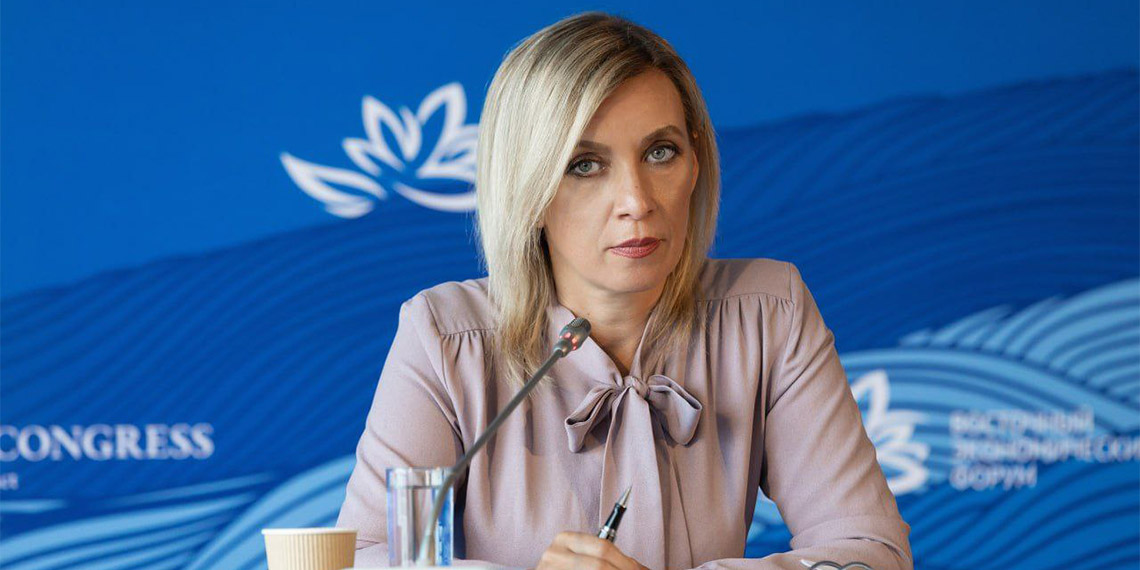 Zakharova'dan ABD Dışişleri Bakanlığı Sözcüsü Miller'a yanıt