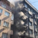 Zeytinburnu'nda tekstil atölyesinde yangın