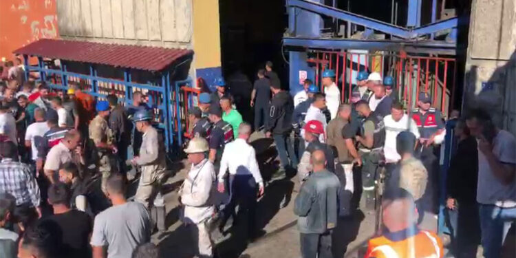 Zonguldak'taki maden ocağında göçükle ilgili açıklama