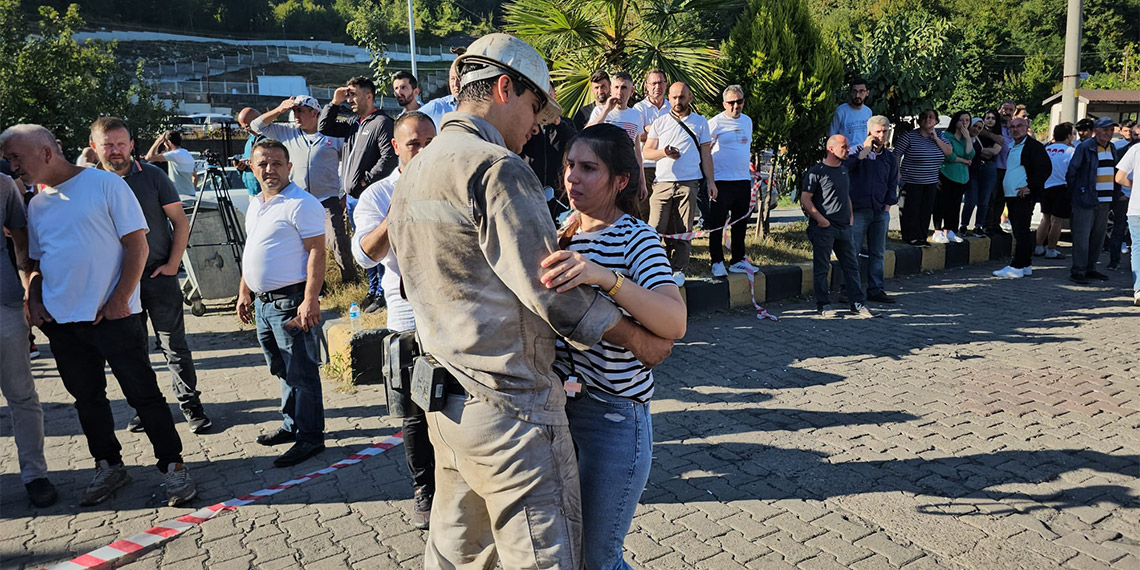 Zonguldak'taki maden ocağında göçükle ilgili açıklama