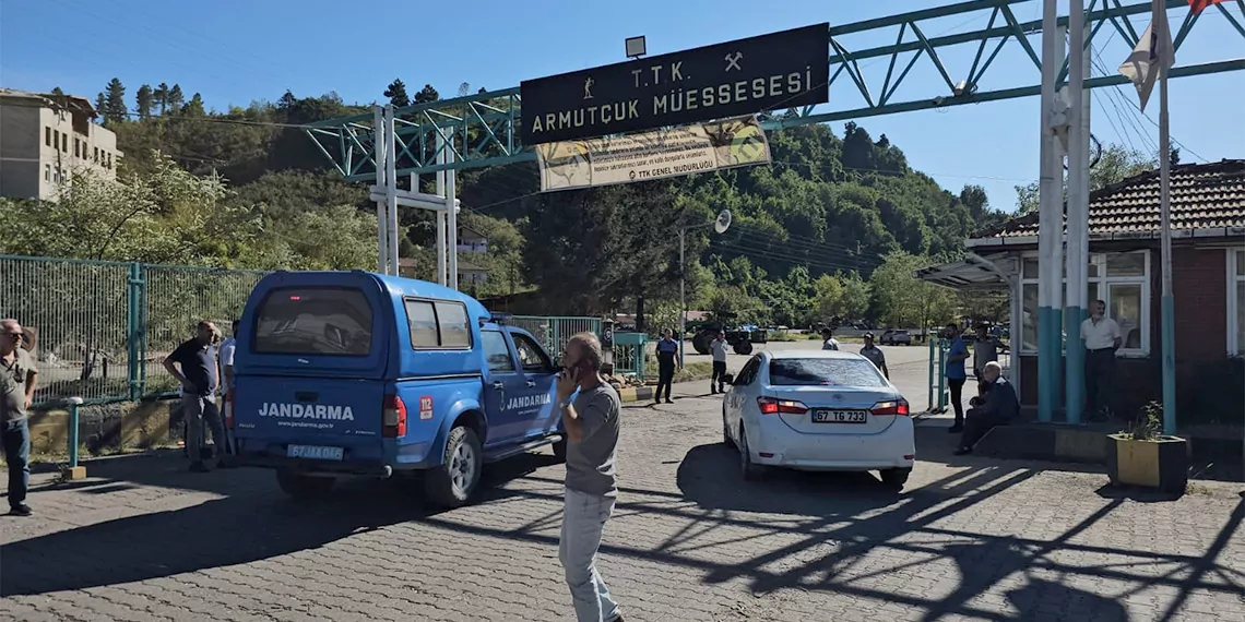 Zonguldak'ta maden ocağında göçük; 1 ölü 3 yaralı