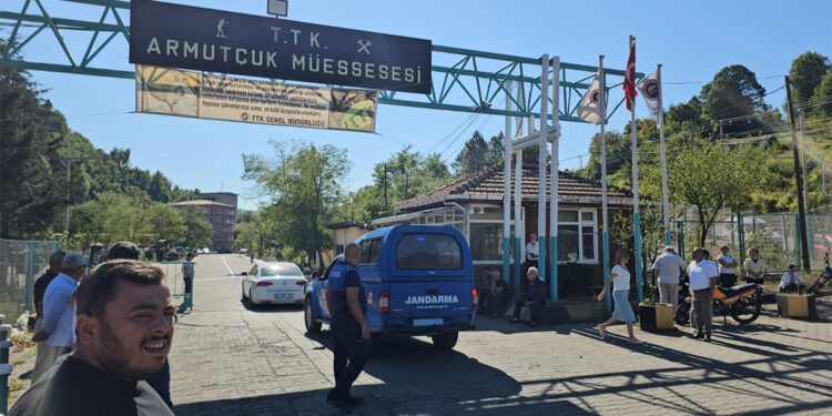 Zonguldak'ta maden ocağında göçük