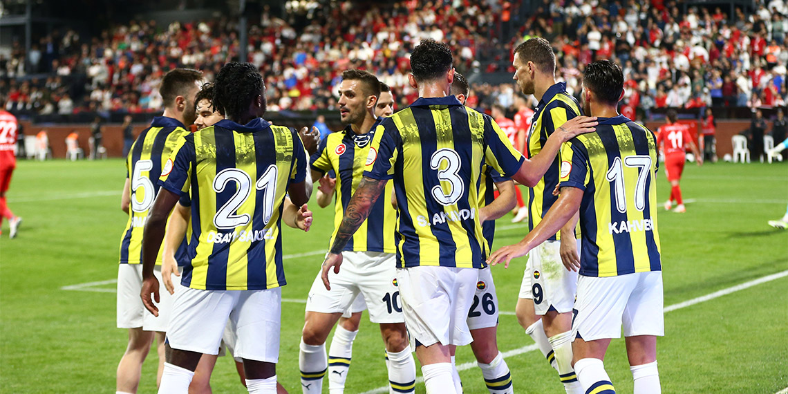 Fenerbahçe 10 maçta galip gedi