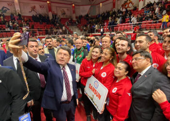 100. Yıl Adalet Spor Oyunları Samsun'da başladı