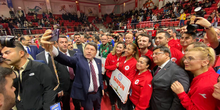 100. Yıl Adalet Spor Oyunları Samsun'da başladı