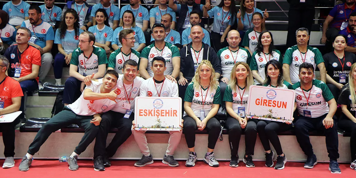 100. Yil adalet spor oyunlari samsunda basladif - spor haberleri - haberton