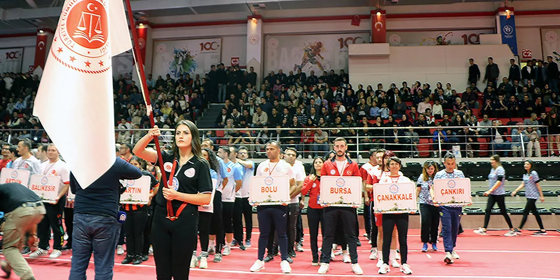 100. Yil adalet spor oyunlari samsunda basladiz - spor haberleri - haberton