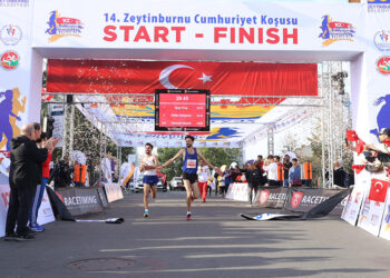 14. Zeytinburnu Uluslararası Cumhuriyet Koşusu gerçekleştirildi