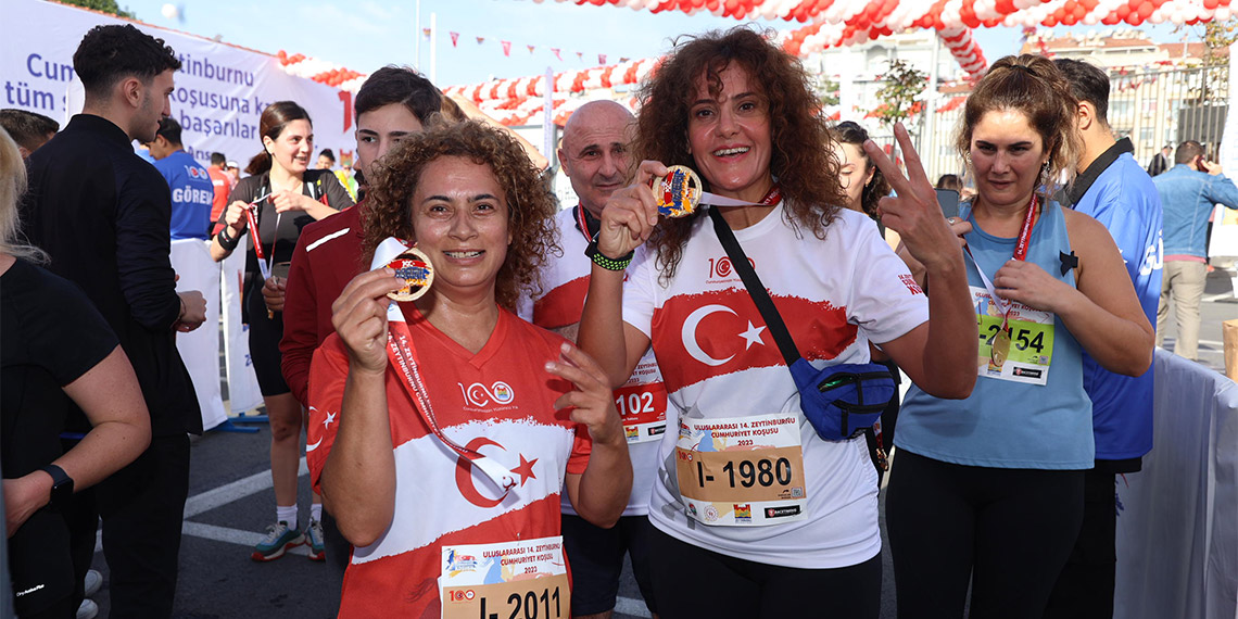 14. Zeytinburnu Uluslararası Cumhuriyet Koşusu gerçekleştirildi