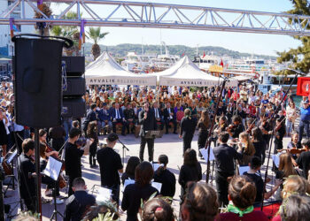 18'inci Ayvalık Zeytin Hasat ve turizm festivali başladı