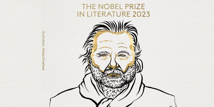 2023 Nobel Edebiyat ödülü Jon Fosse'ye verildi