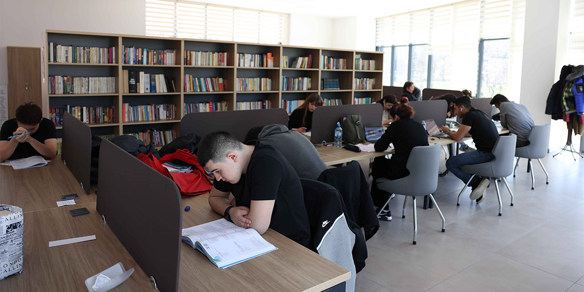 Çankaya Belediyesi'nin kaç kütüphanesi var?