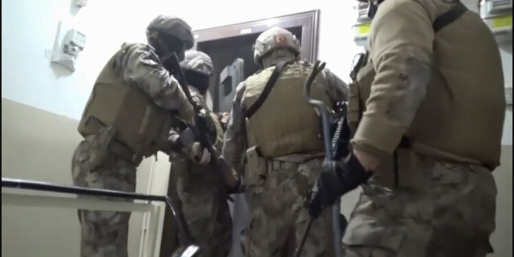 26 ilde Kıskaç operasyonu; 92 gözaltı