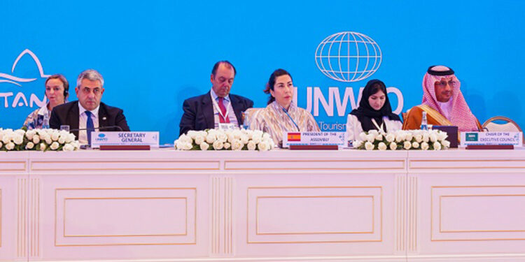 26'ncı UNTWO Genel Kurulu Suudi Arabistan'da yapılacak