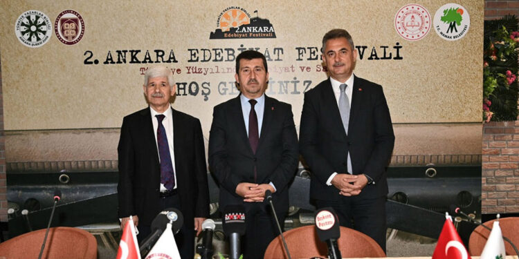 2'nci Ankara Edebiyat Festivali başlıyor
