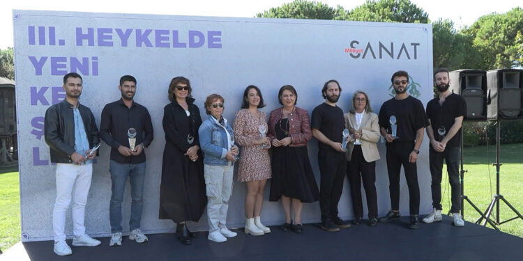 3. Heykelde Yeni Keşifler Ödülleri sahiplerini buldu