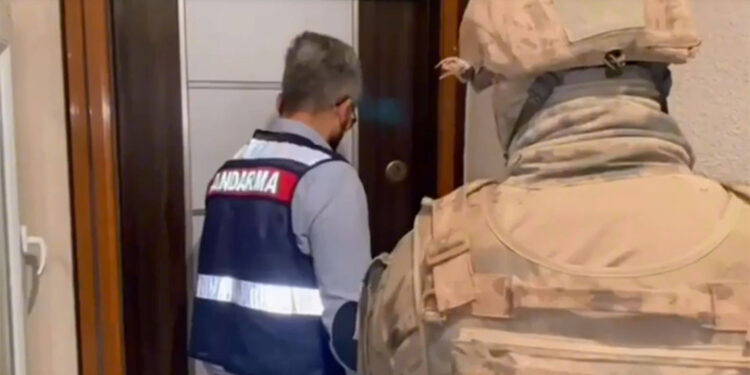 Narkogüç operasyonunda 190 şüpheli yakalandı