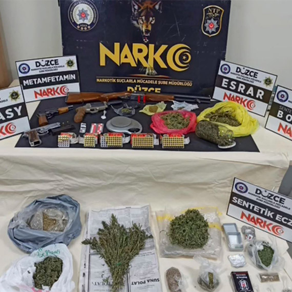Narkogüç operasyonunda 190 şüpheli yakalandı