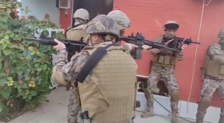 PKK'ya finansman sağlayanlara operasyon: 12 gözaltı