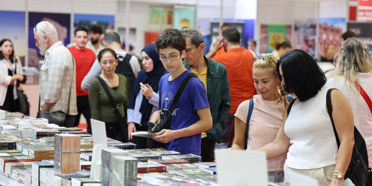40'ıncı İstanbul Kitap Fuarı açıldı